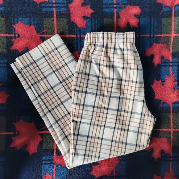 ARITZIA Wilfred Darontal Plaid Pant - Picture 1 of 9